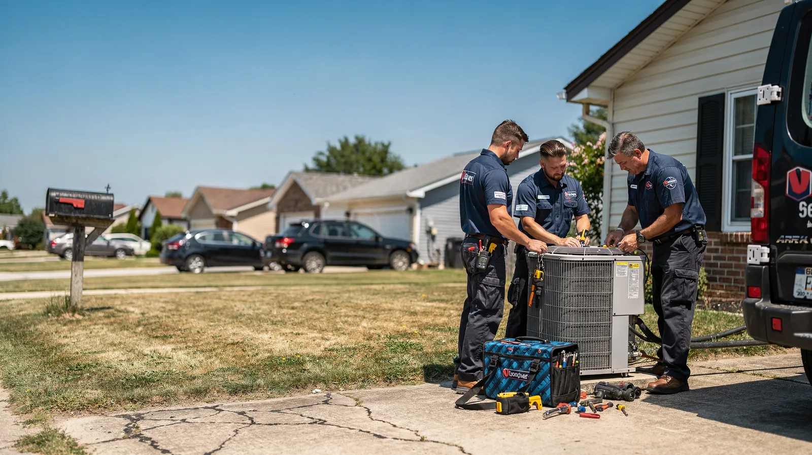 Hvac Repair in Port Republic, MD near me